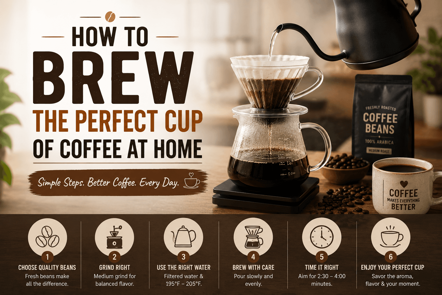 How to Brew the Perfect Cup